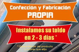 Instalacion de toldos en Torrejon de Ardoz.
