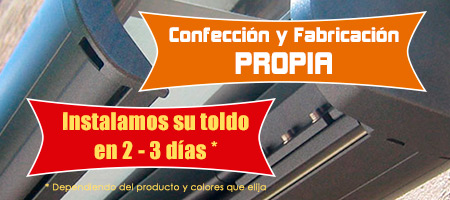 Instalacion de toldos en Torrejon de Ardoz.