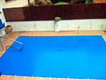 Lonas para piscinas en Coslada.