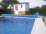 Lonas para piscinas en Coslada.