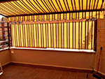 Toldos en Alameda de Osuna.