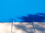 Lonas para piscinas en Barajas, Madrid.