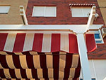 Toldos en Canillejas, Madrid.