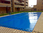 Lonas para piscinas en Los Berrocales, Madrid.