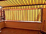 Toldos en Montecarmelo, Madrid.
