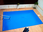 Lonas para piscinas en Montecarmelo, Madrid.