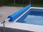 Lonas para piscinas en Sanchinarro, Madrid.