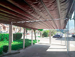 Toldos en Torrej&oacute;n de Ardoz.
