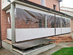 Toldos en Torrej&oacute;n de Ardoz.