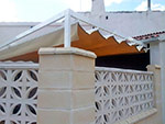 Toldos en Torrej&oacute;n de Ardoz.
