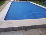 Lonas para piscinas en Valdecarros, Madrid.