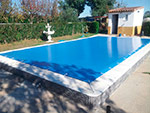 Lonas para piscinas en Velilla de San Antonio.